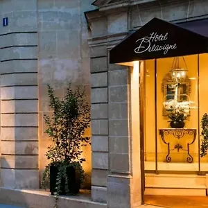 Delavigne Hotell Paris
